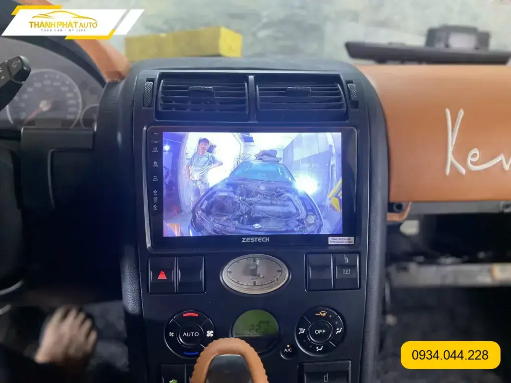 Màn Hình Android Ô Tô Ford Mondeo 2006 - Địa Chỉ Lắp Đặt Uy Tín TPHCM ảnh thực tế 3