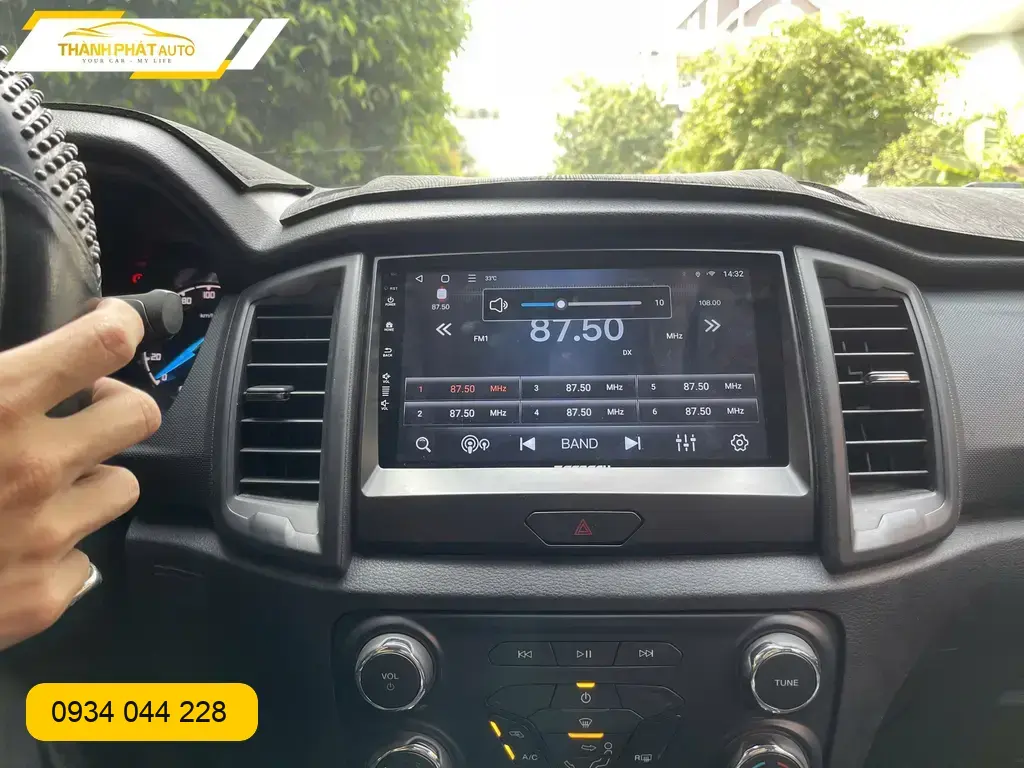Màn Hình Android Ford Ranger 2019 - Trung Tâm Lắp Đặt Uy Tín TPHCM