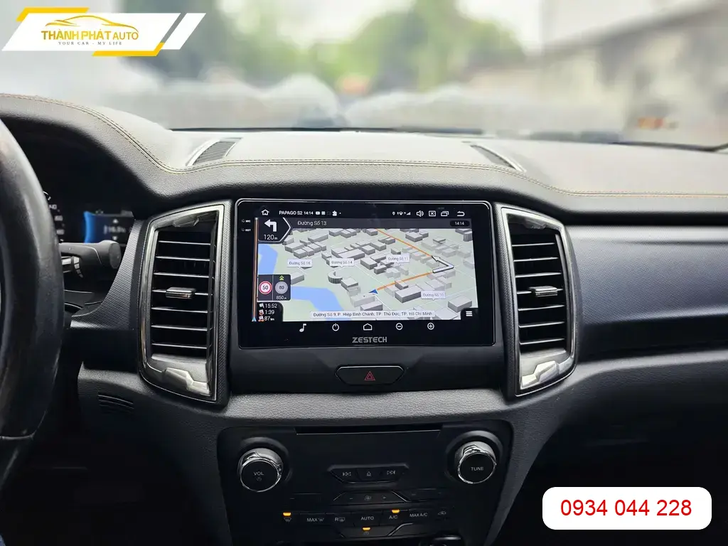 Màn Hình Android Ford Raptor - Trung Tâm Lắp Đặt Uy Tín Bình Tân TPHCM