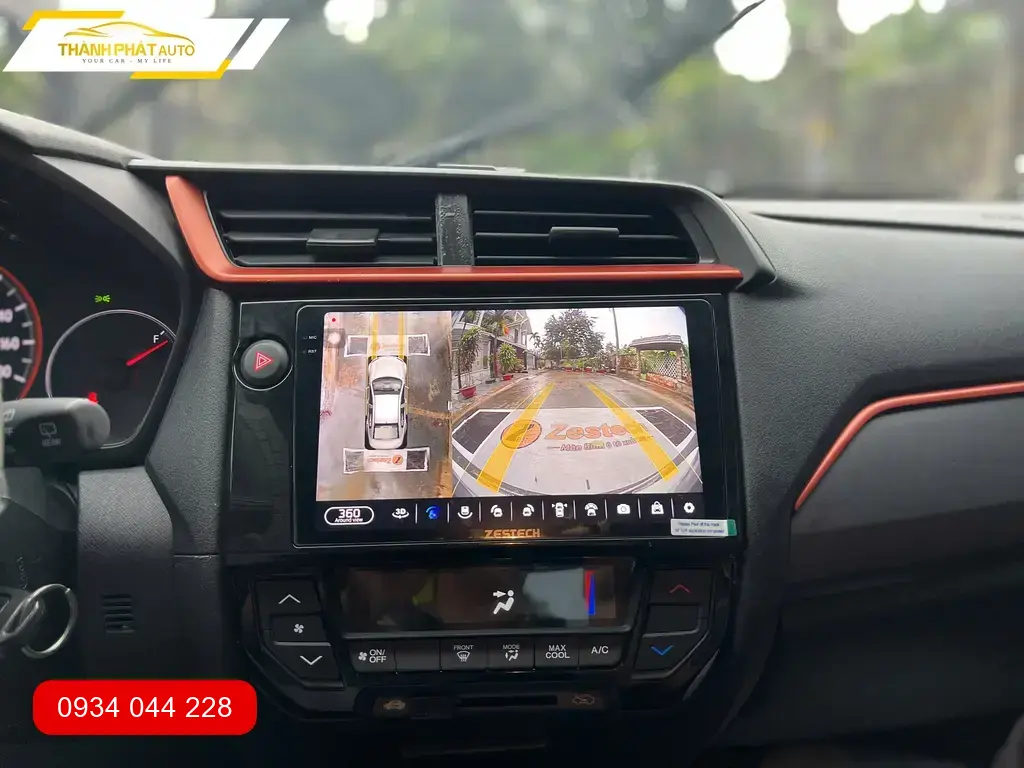 Màn Hình Android Ô Tô Honda Brio 2022 - Địa Chỉ Lắp Đặt Uy Tín TPHCM