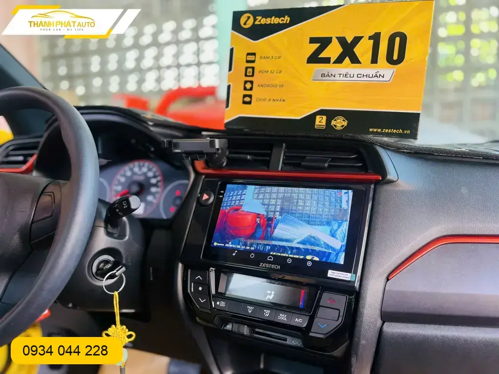 Màn Hình Android Honda Brio 2023 - Địa Chỉ Lắp Đặt Uy Tín TPHCM