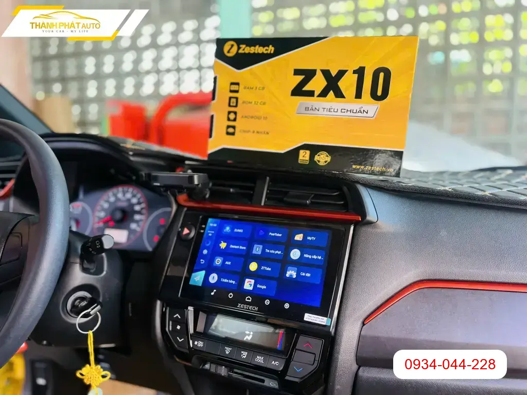 Màn Hình Android Honda Brio 2023 - Địa Chỉ Lắp Đặt Uy Tín TPHCM ảnh thực tế 2