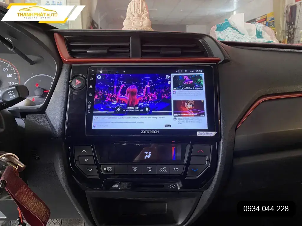 Màn Hình Android Ô Tô Honda Brio - Trung Tâm Lắp Đặt Chính Hãng Quận 9