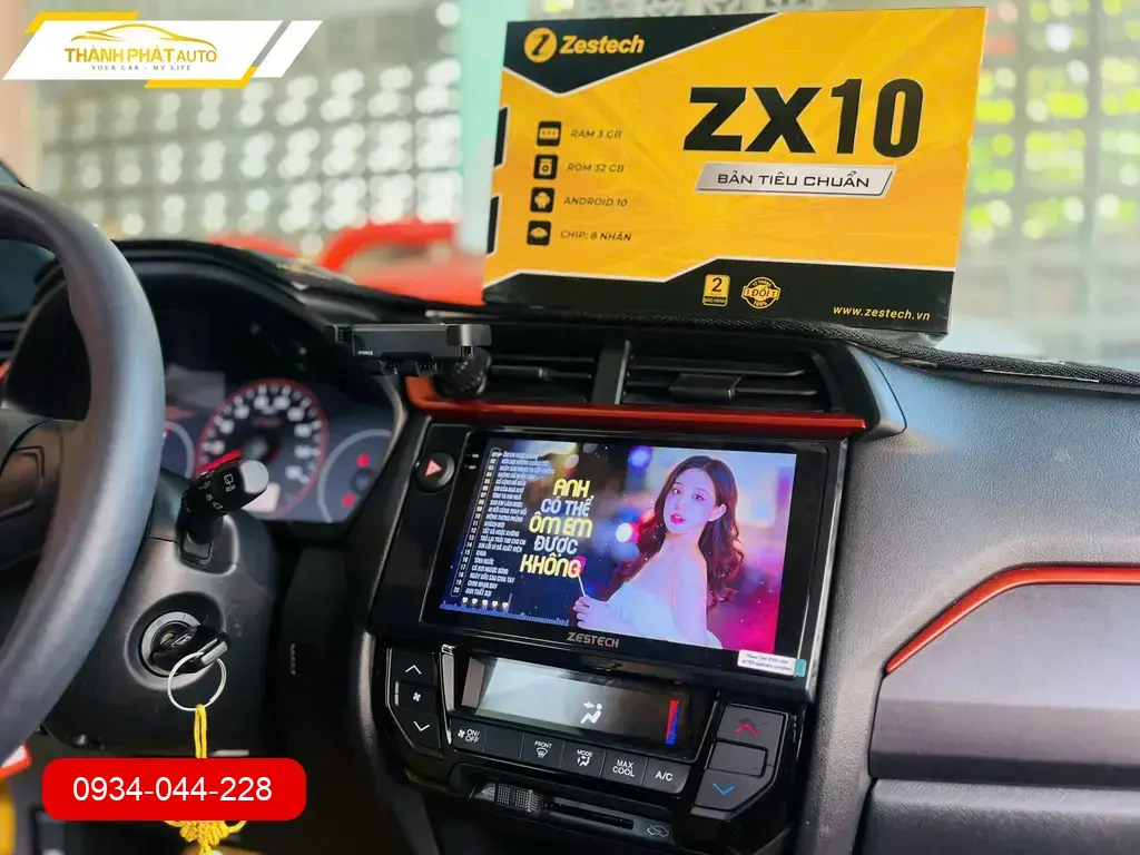 Màn Hình Android Ô Tô Honda Brio - Trung Tâm Lắp Đặt Uy Tín Tân Phú TPHCM