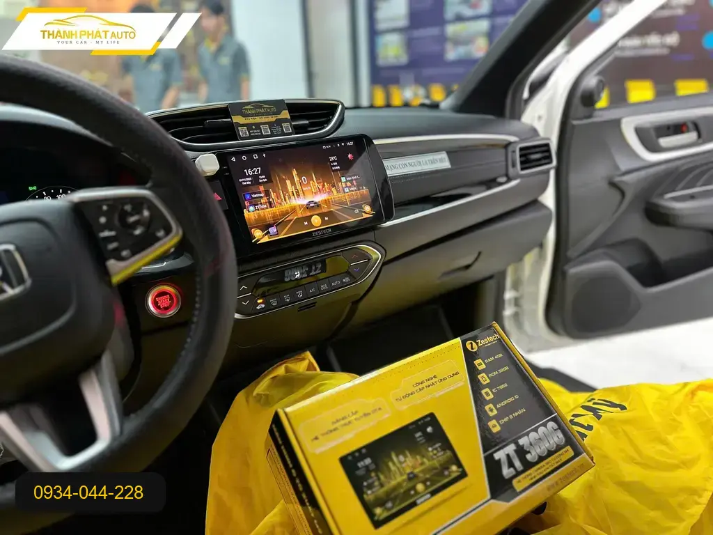 Màn Hình Android Honda BRV 2025 - Địa Chỉ Lắp Đặt Uy Tín TPHCM ảnh thực tế 2