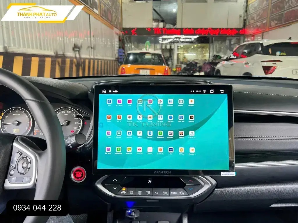 Màn Hình Android Honda BRV 2025 - Địa Chỉ Lắp Đặt Uy Tín TPHCM ảnh thực tế 3