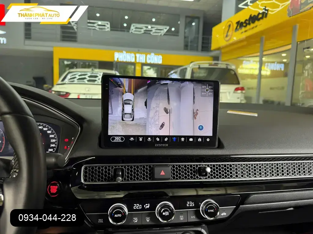 Màn Hình Android Honda Civic 2025 - Địa Chỉ Lắp Đặt Uy Tín TPHCM