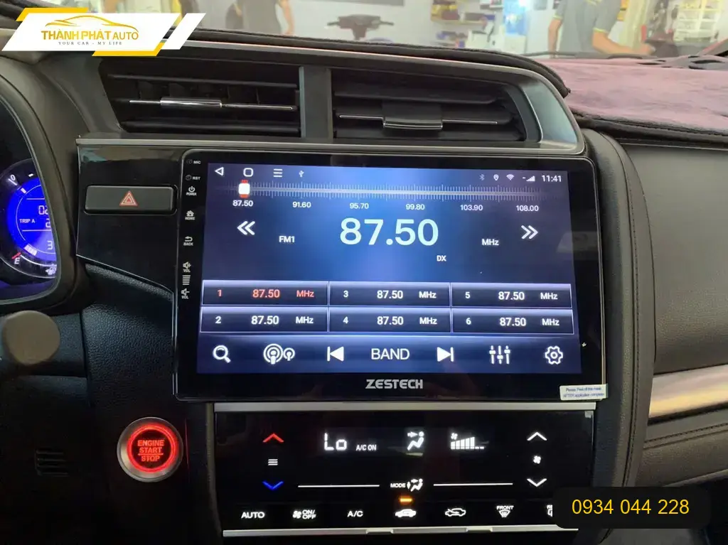 Màn Hình Android Ô Tô Honda Jazz 2023 - Trung Tâm Lắp Đặt Chính Hãng TPHCM ảnh thực tế 2