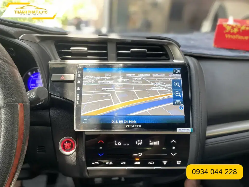 Màn Hình Android Ô Tô Honda Jazz 2023 - Trung Tâm Lắp Đặt Chính Hãng TPHCM ảnh thực tế 3