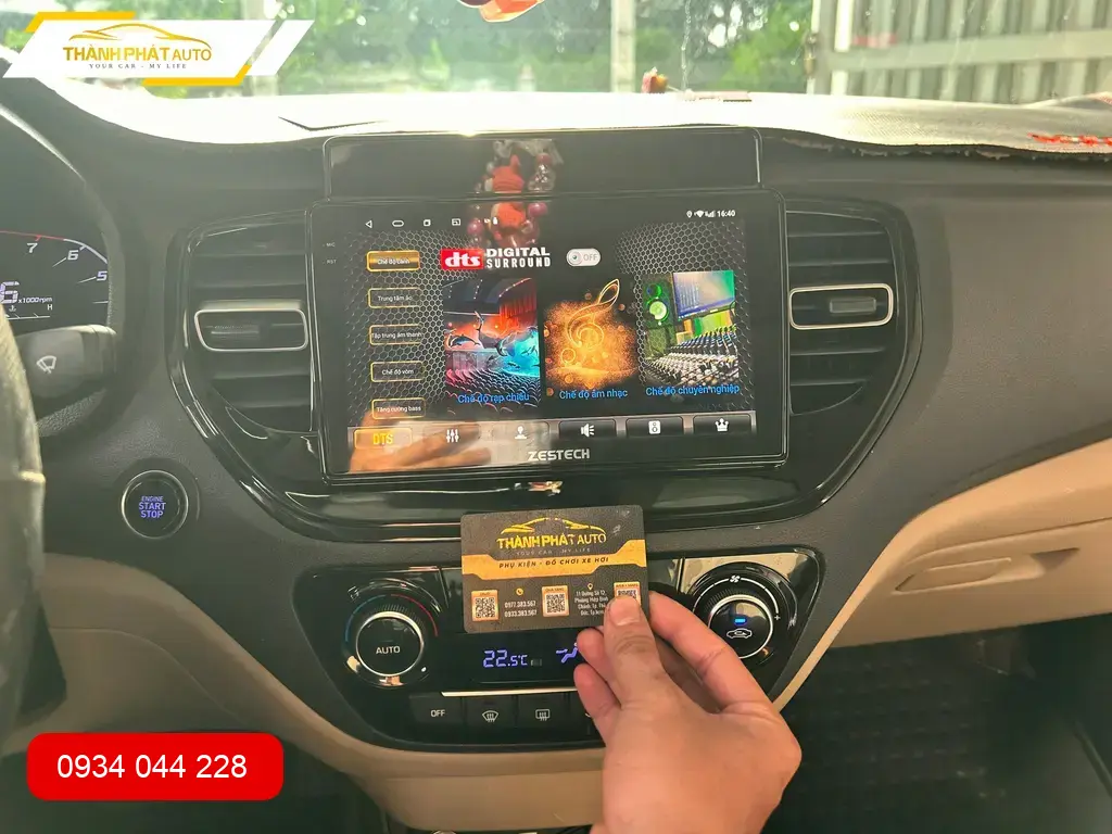 Màn Hình Android Hyundai Accent 2013 - Trung Tâm Lắp Đặt Uy Tín TPHCM ảnh thực tế 3
