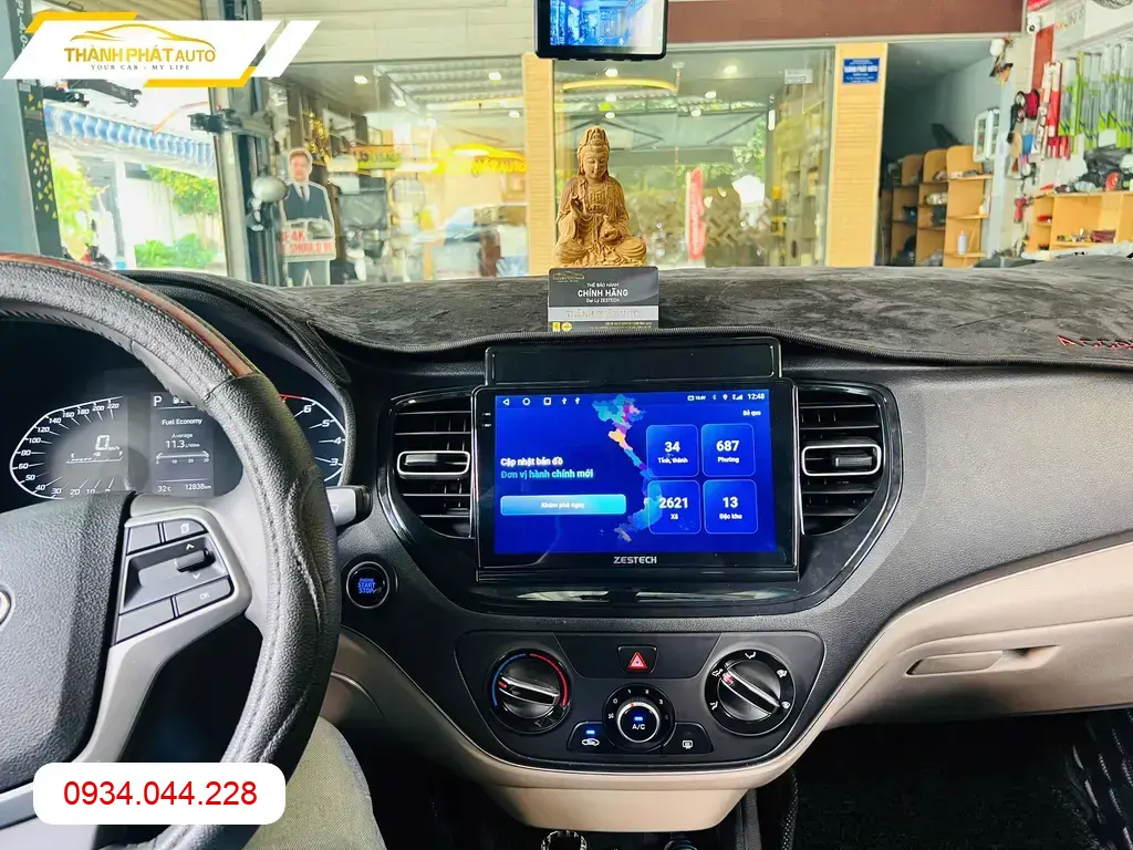 Màn Hình Android Ô Tô Hyundai Accent 2022 - Địa Chỉ Lắp Đặt Uy Tín TPHCM