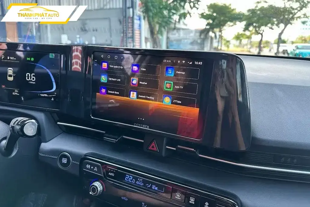 Màn Hình Android Ô Tô Hyundai Accent 2025 - Địa Chỉ Lắp Đặt Uy Tín TPHCM ảnh thực tế 2