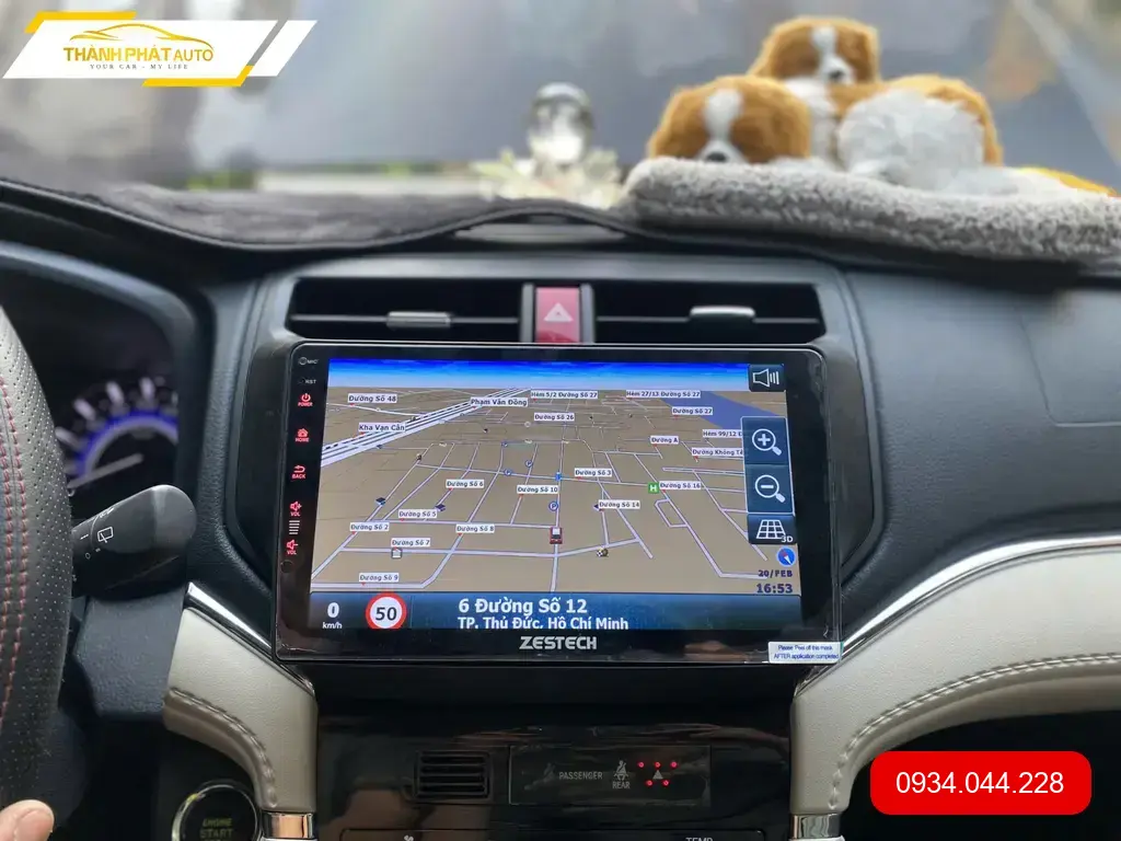 Màn Hình Android Ô Tô Hyundai Accent - Địa Chỉ Nâng Cấp Uy Tín Tại TP.HCM ảnh thực tế 3