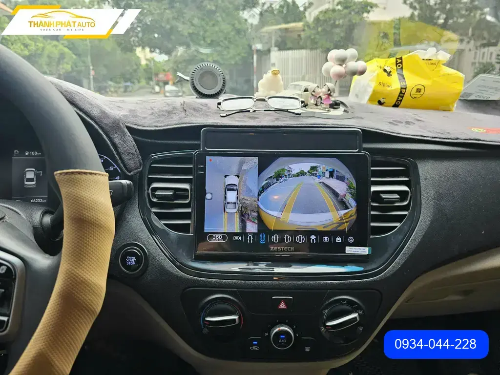 Màn Hình Android Ô Tô Hyundai Accent - Địa Chỉ Lắp Đặt Uy Tín TPHCM