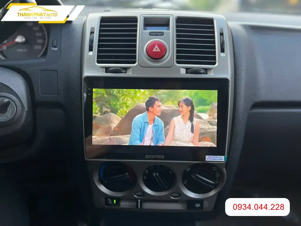 Màn Hình Android Ô Tô Hyundai Getz - Trung Tâm Lắp Đặt Chính Hãng, Giá Tốt TPHCM ảnh thực tế 2