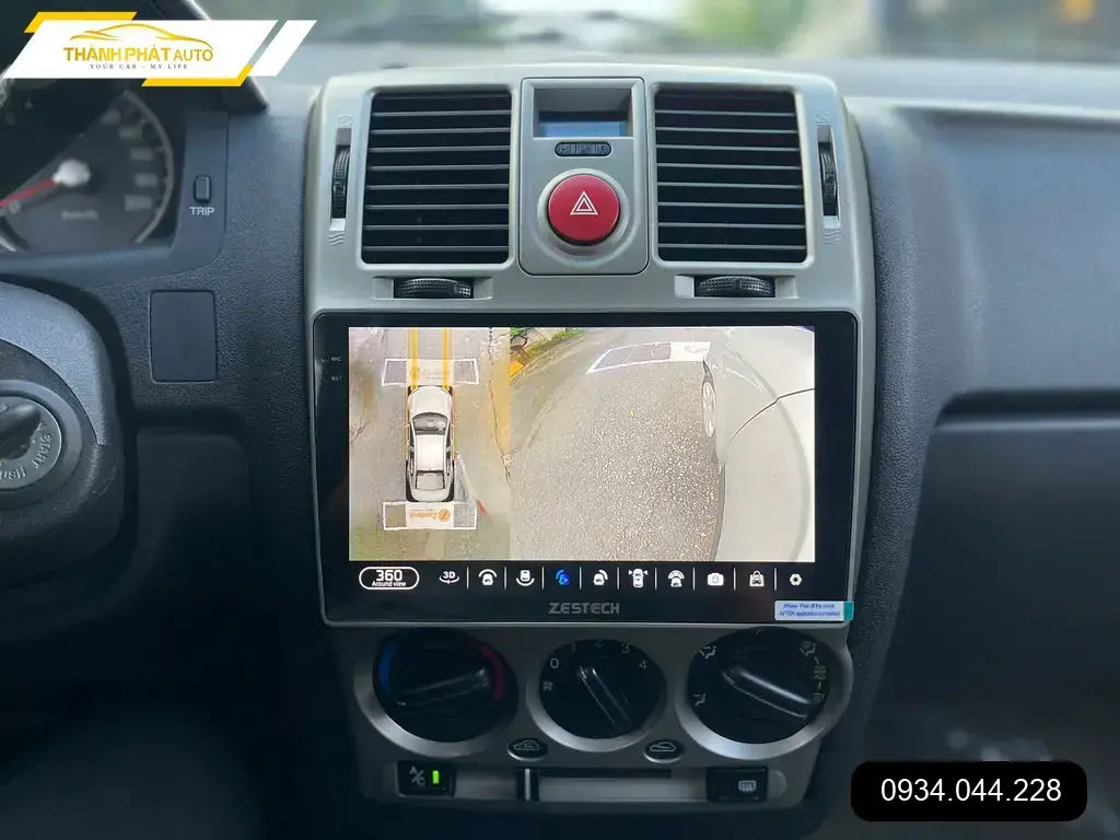 Màn Hình Android Ô Tô Hyundai Getz - Trung Tâm Lắp Đặt Chính Hãng, Giá Tốt TPHCM ảnh thực tế 3
