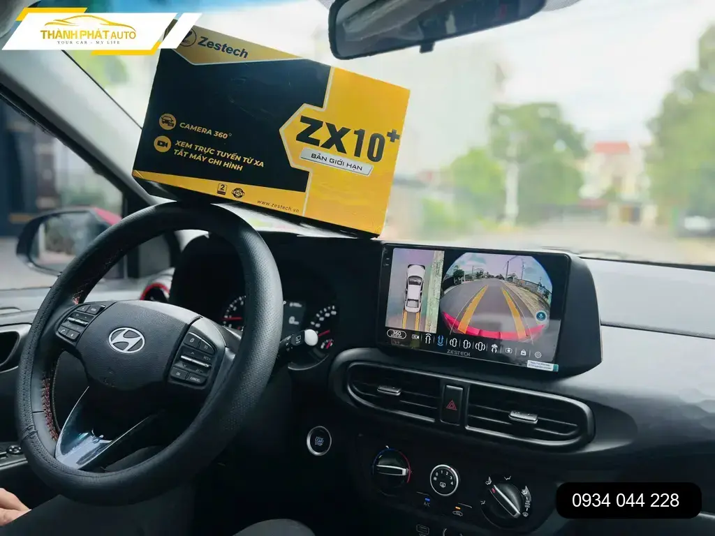 Màn Hình Android Ô Tô Hyundai i10 - Địa Chỉ Lắp Đặt Uy Tín TPHCM