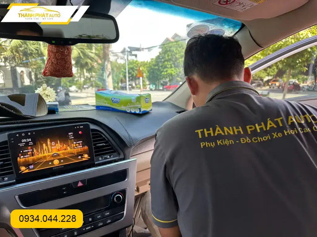 Màn Hình Android Ô Tô Hyundai Sonata