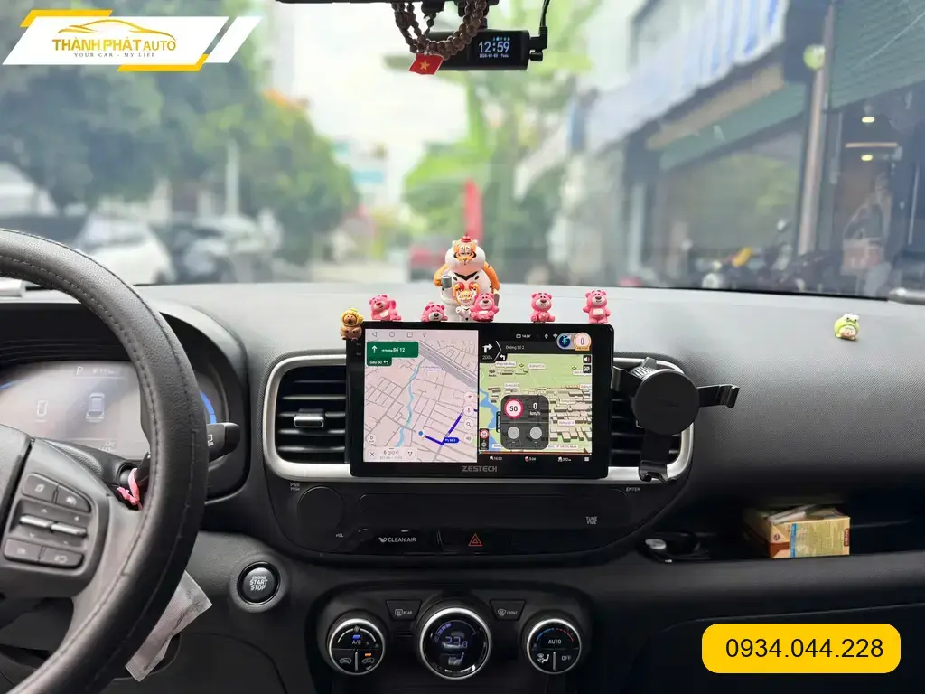 Màn Hình Android Hyundai Venue 2025 - Trung Tâm Lắp Đặt Chính Hãng Giá Tốt TPHCM ảnh thực tế 3