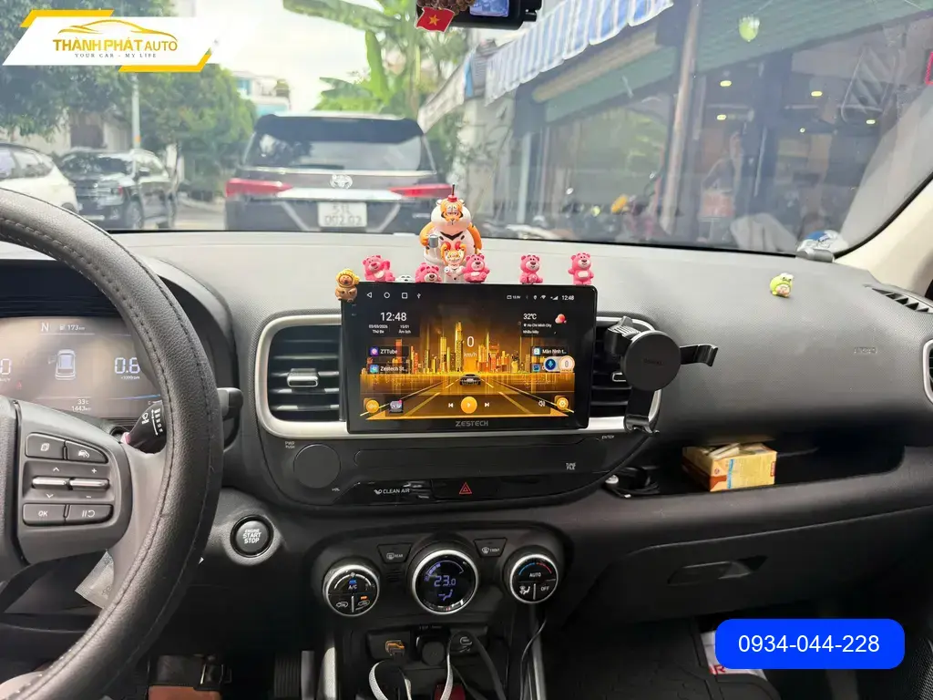 Màn Hình Android Ô Tô Hyundai Venue - Địa Chỉ Lắp Đặt Chính Hãng TPHCM