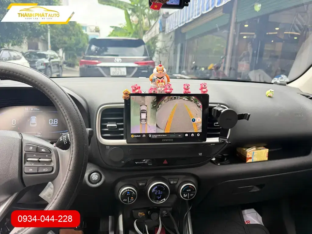 Màn Hình Android Ô Tô Hyundai Venue - Địa Chỉ Lắp Đặt Chính Hãng TPHCM ảnh thực tế 3