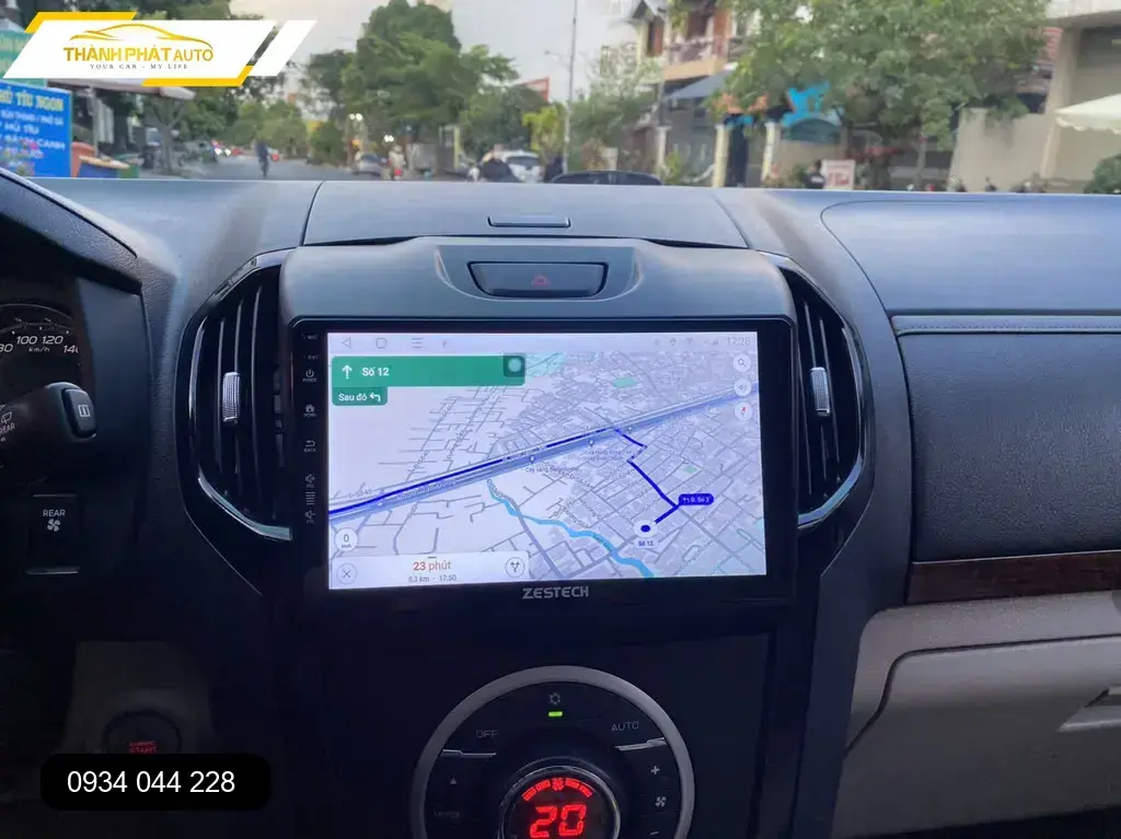Màn Hình Android Ô Tô Isuzu Mu-X 2019 - Địa Chỉ Lắp Đặt Uy Tín TPHCM