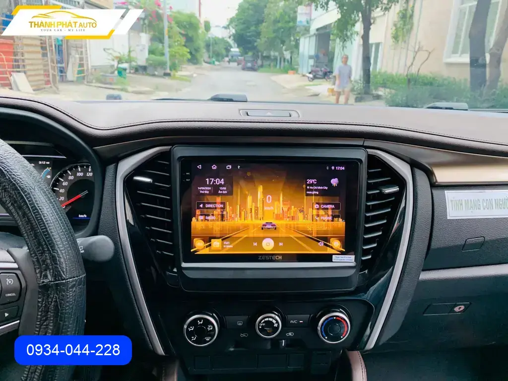 Màn Hình Android Ô Tô Isuzu MU-X 2022 - Trung Tâm Nâng Cấp Chính Hãng Tại TPHCM