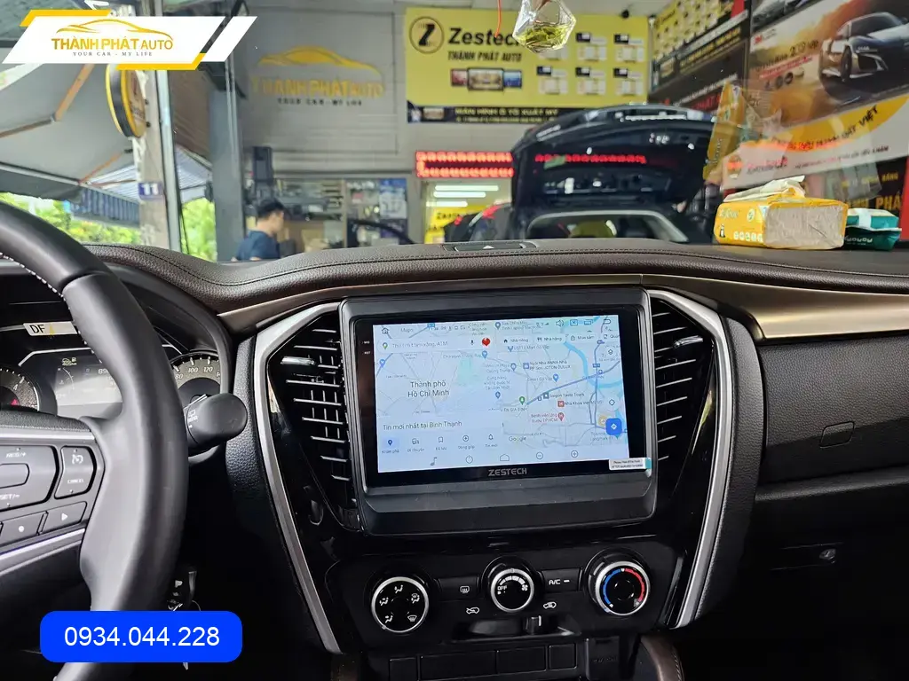Màn Hình Android Isuzu MU-X 2023 - Trung Tâm Lắp Đặt Chính Hãng TPHCM