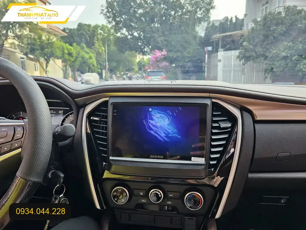 Màn Hình Android Ô Tô Isuzu MU-X 2025 - Trung Tâm Lắp Đặt Uy Tín TPHCM