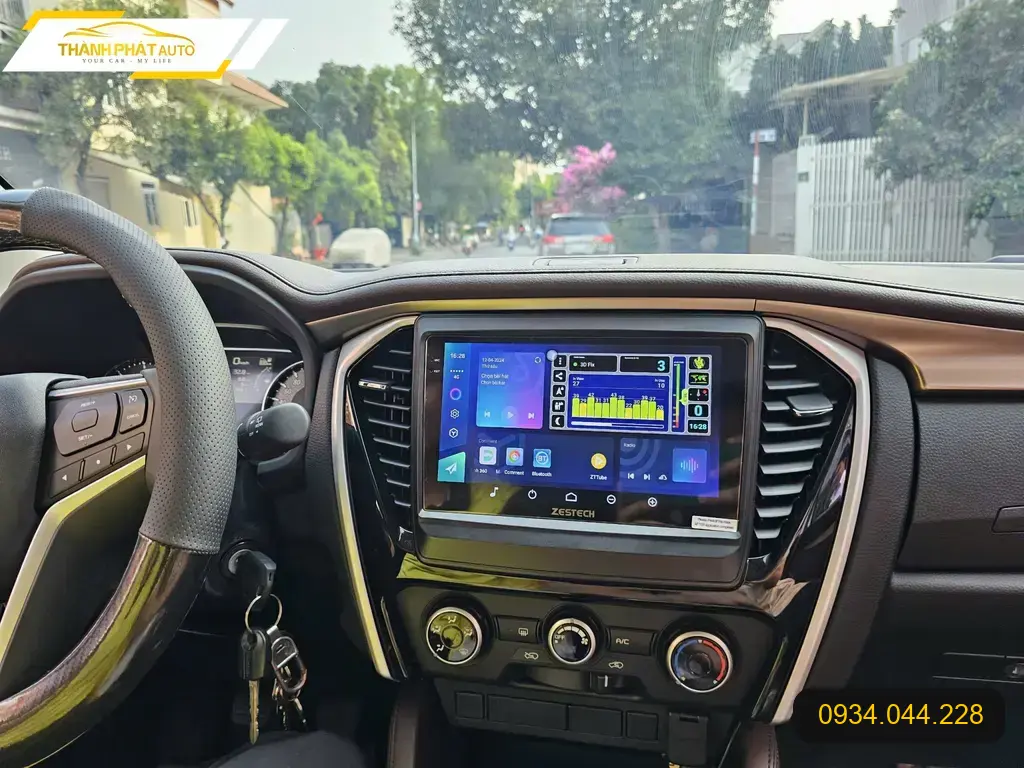 Màn Hình Android Ô Tô Isuzu Mu-x - Trung Tâm Lắp Đặt Uy Tín TPHCM