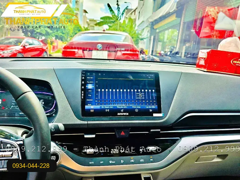 Màn Hình Android Ô Tô Kia Carens 2020 - Trung Tâm Gắn Chính Hãng TPHCM ảnh thực tế 2