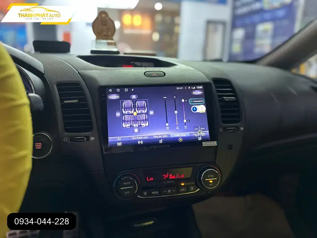 Màn Hình Android Kia Cerato 2018 - Trung Tâm Lắp Đặt Chính Hãng TPHCM ảnh thực tế 2