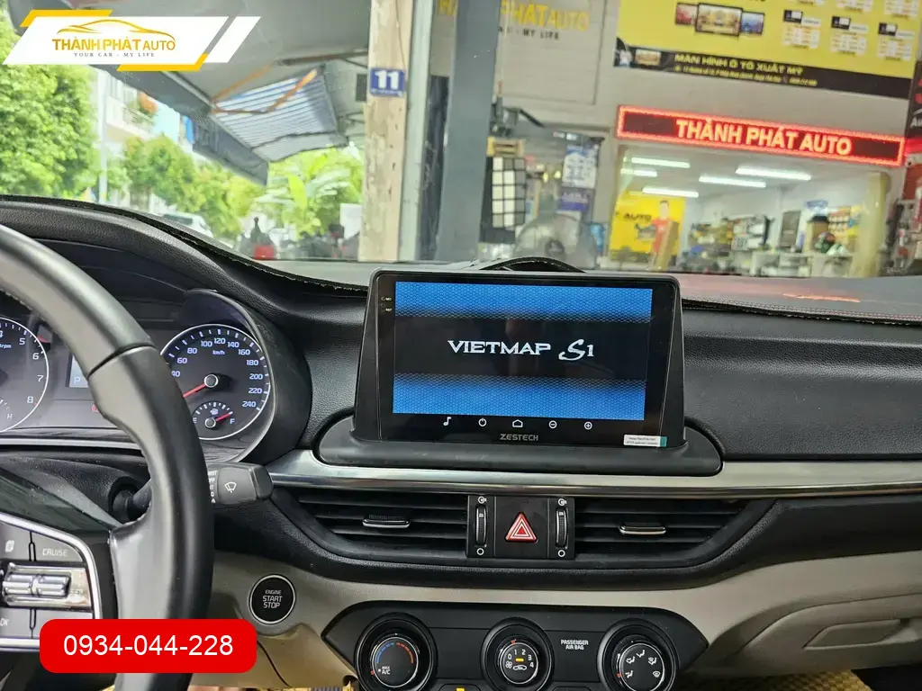 Màn Hình Android Ô Tô Kia Cerato 2020 - Địa Chỉ Lắp Đặt Chính Hãng TPHCM