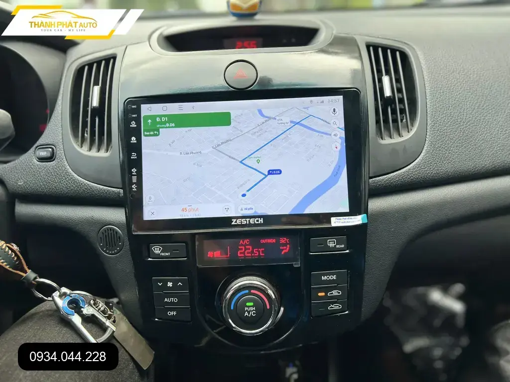 Màn Hình Android Ô Tô Kia Forte - Trung Tâm Lắp Đặt Uy Tín Quận 6 TPHCM