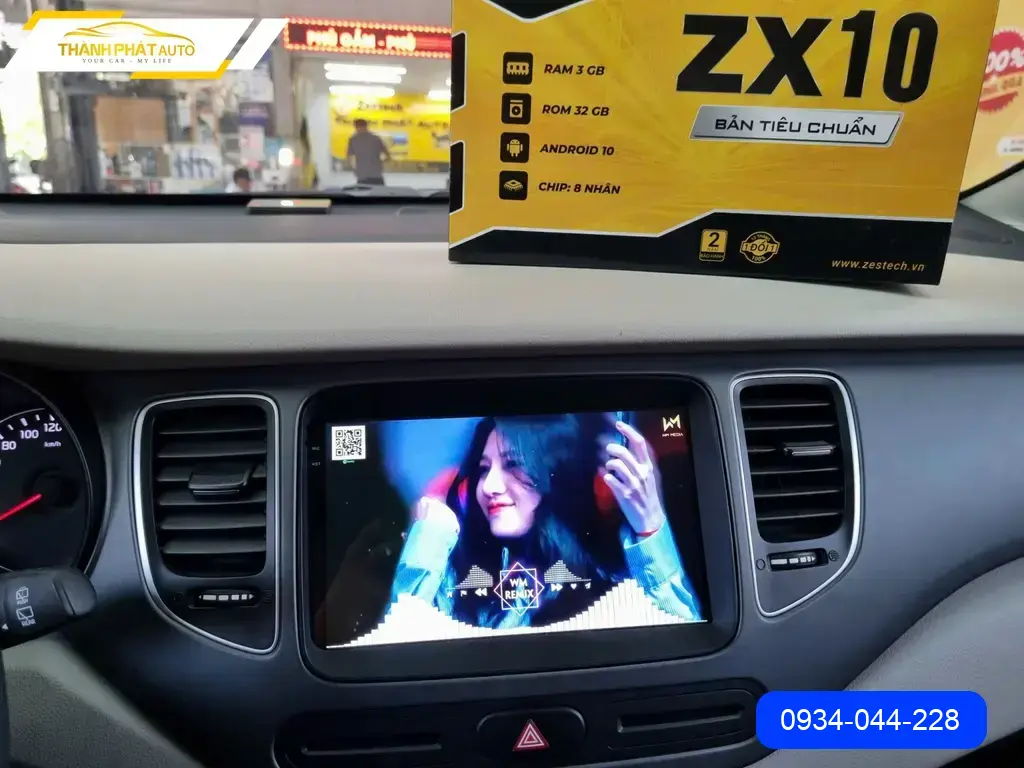 Màn Hình Android Ô Tô Kia Rondo - Trung Tâm Lắp Đặt Chính Hãng Giá Tốt TPHCM ảnh thực tế 3