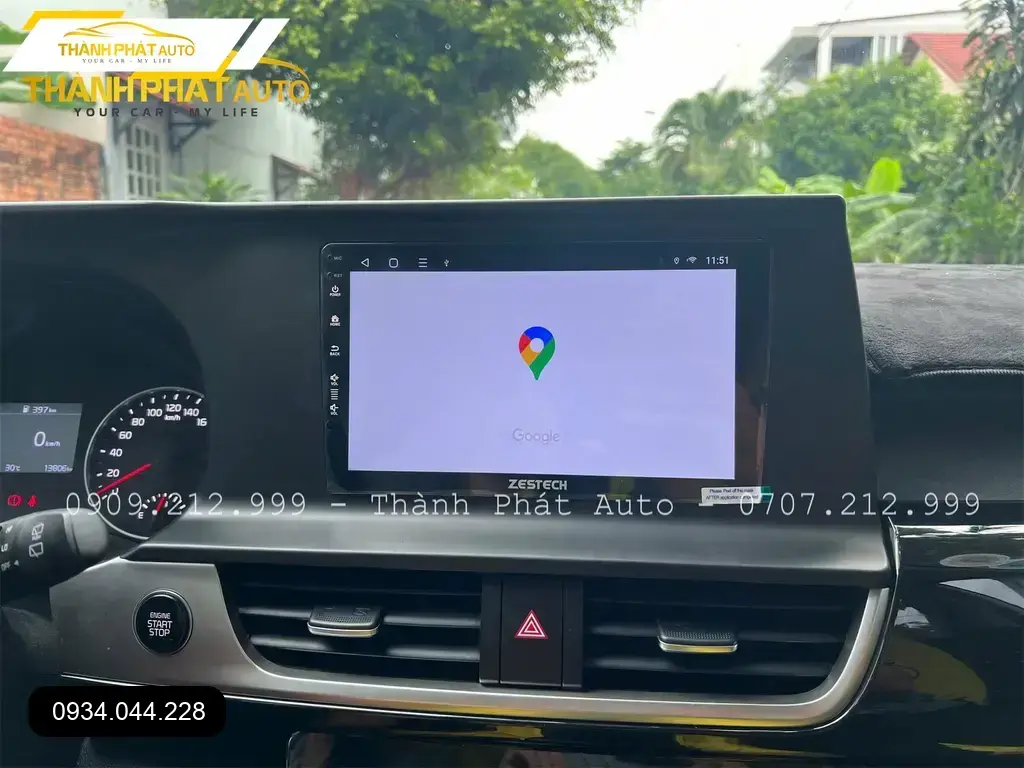Màn Hình Android Ô Tô Kia Seltos - Địa Chỉ Lắp Đặt Uy Tín Quận 7 TPHCM