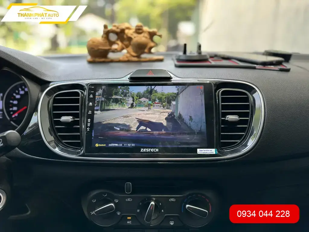 Màn Hình Android Kia Soluto 2025 - Địa Chỉ Lắp Đặt Uy Tín TPHCM ảnh thực tế 2