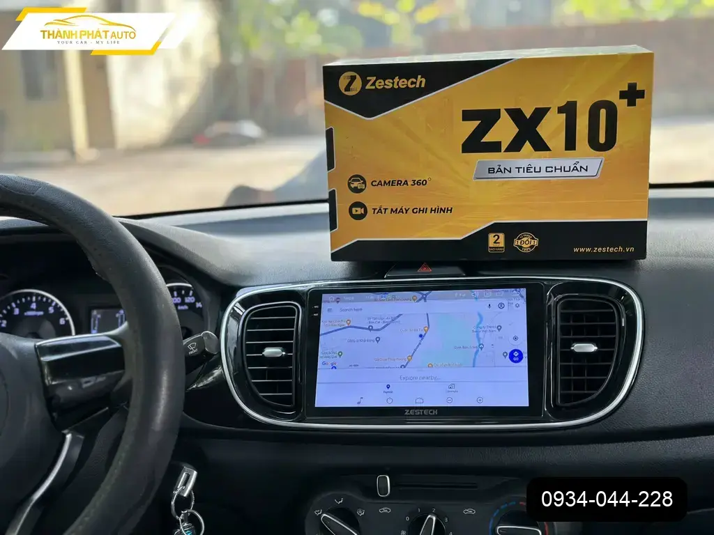 Màn Hình Android Kia Soluto 2026
