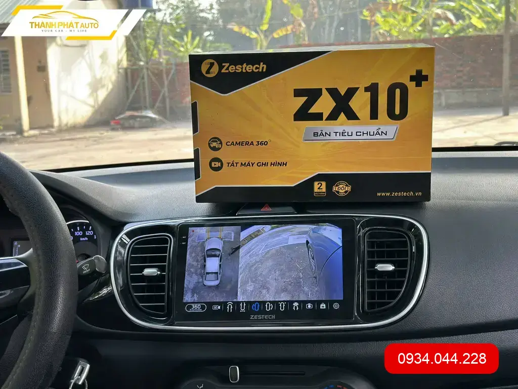 Màn Hình Android Ô Tô Kia Soluto - Địa Chỉ Lắp Đặt Uy Tín Giá Tốt Tại Quận 6