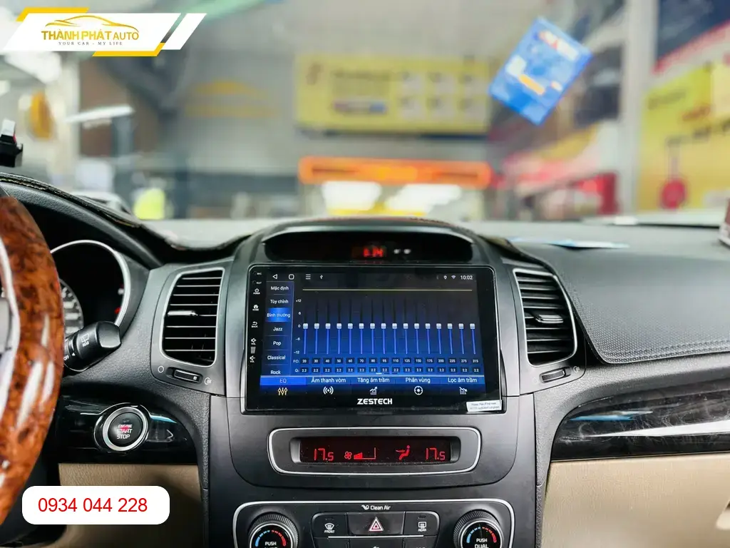 Màn Hình Android Ô Tô Kia Sorento 2018 - Trung Tâm Nâng Cấp Chính Hãng TPHCM