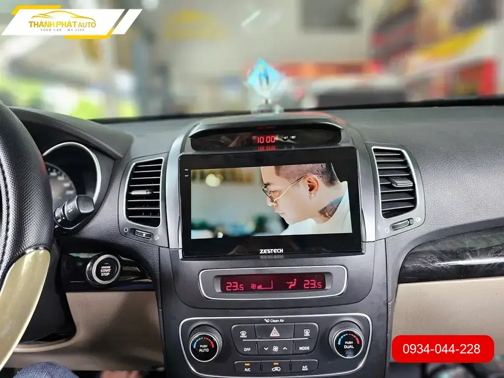 Màn Hình Android Ô Tô Kia Sorento 2019 - Trung Tâm Lắp Đặt Chính Hãng TPHCM
