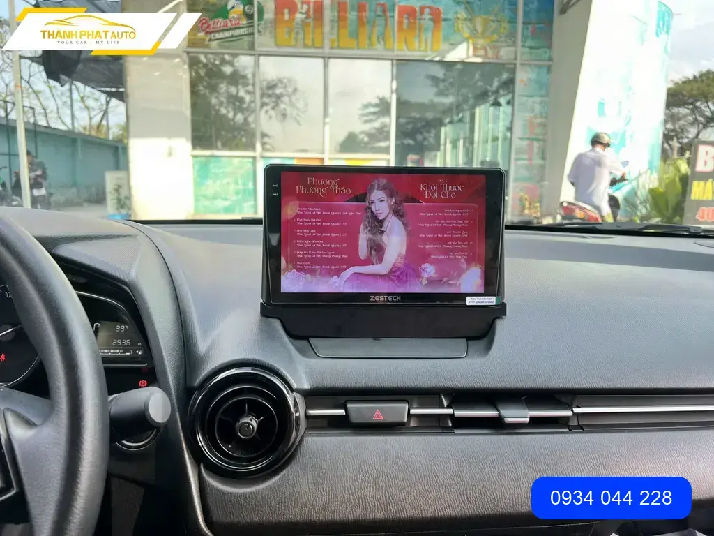 Màn Hình Android Ô Tô Mazda 2 - Địa Chỉ Lắp Đặt Chính Hãng, Giá Tốt TPHCM