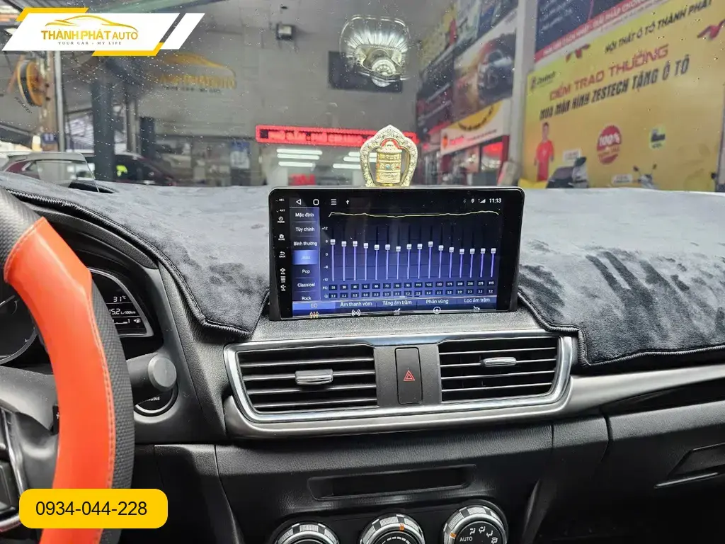 Màn Hình Android Mazda 3 2018 - Trung Tâm Lắp Đặt Chính Hãng TPHCM