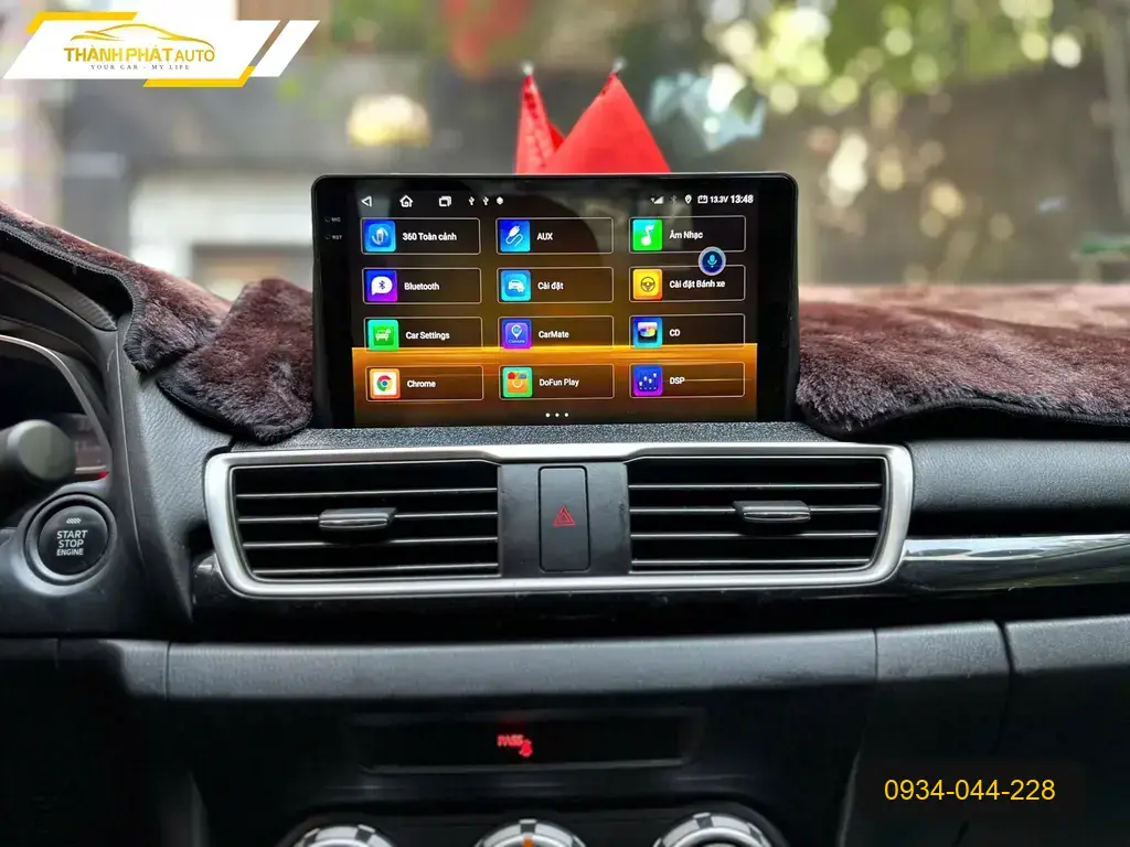 Màn Hình Android Mazda 3 2018 - Trung Tâm Lắp Đặt Chính Hãng TPHCM ảnh thực tế 2