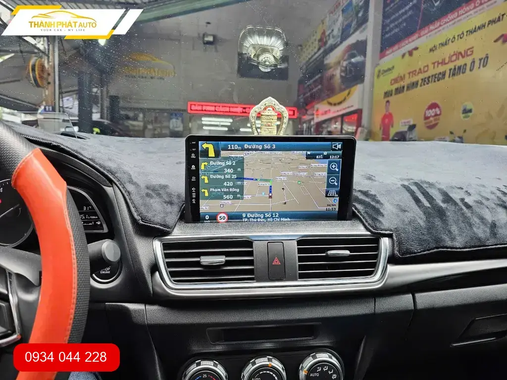 Màn Hình Android Ô Tô Mazda 3 2019 - Trung Tâm Lắp Đặt Chính Hãng TPHCM