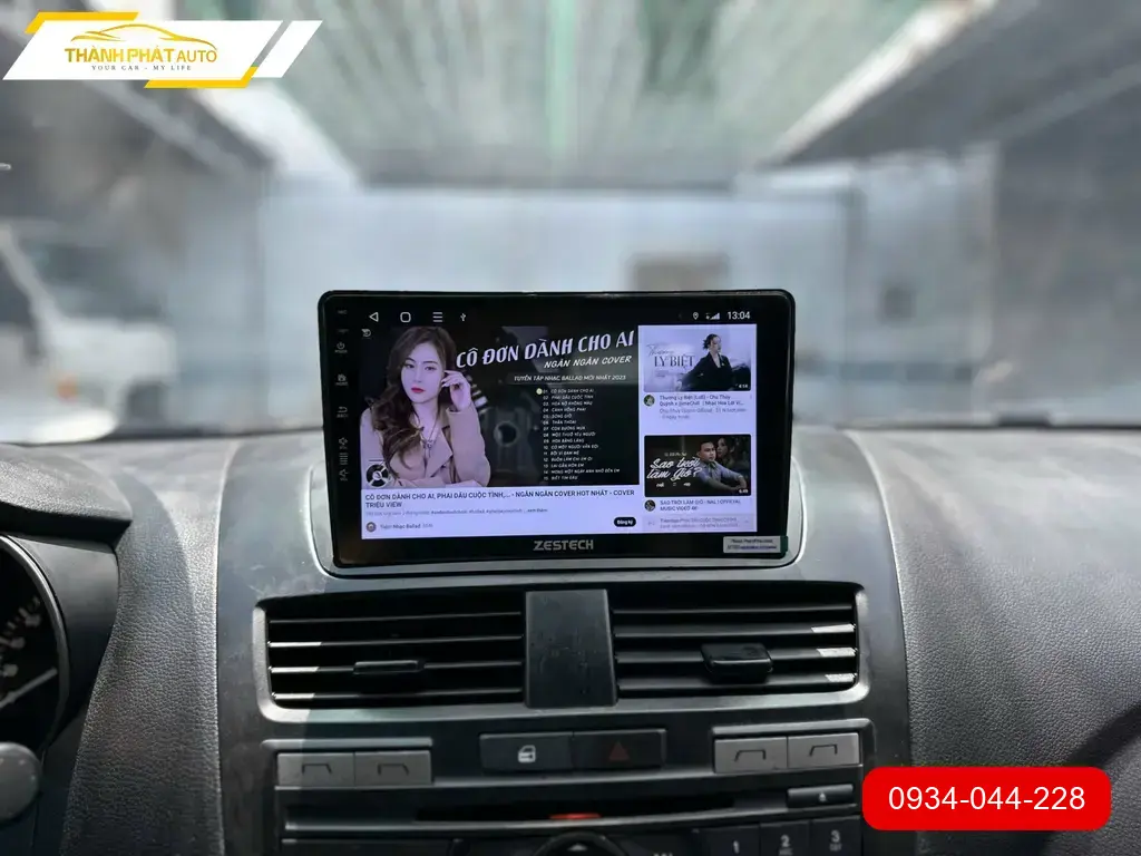 Màn Hình Android Ô Tô Mazda BT50 2015 - Địa Chỉ Lắp Đặt Uy Tín TPHCM