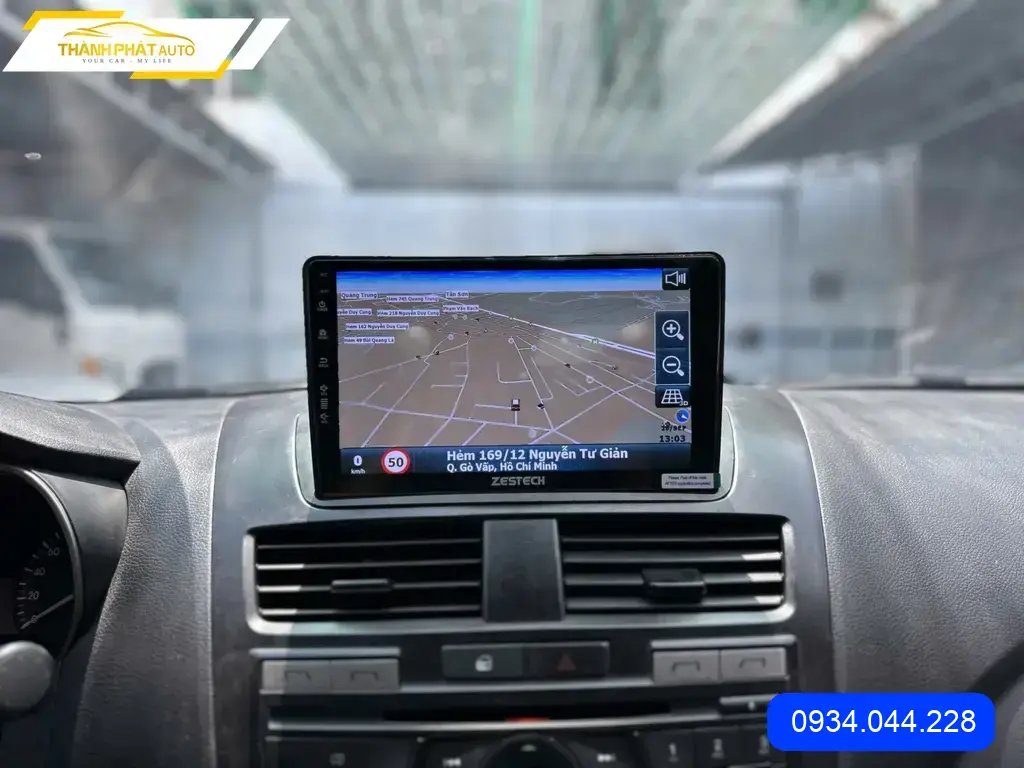 Màn Hình Android Ô Tô Mazda BT50 2015 - Địa Chỉ Lắp Đặt Uy Tín TPHCM ảnh thực tế 2