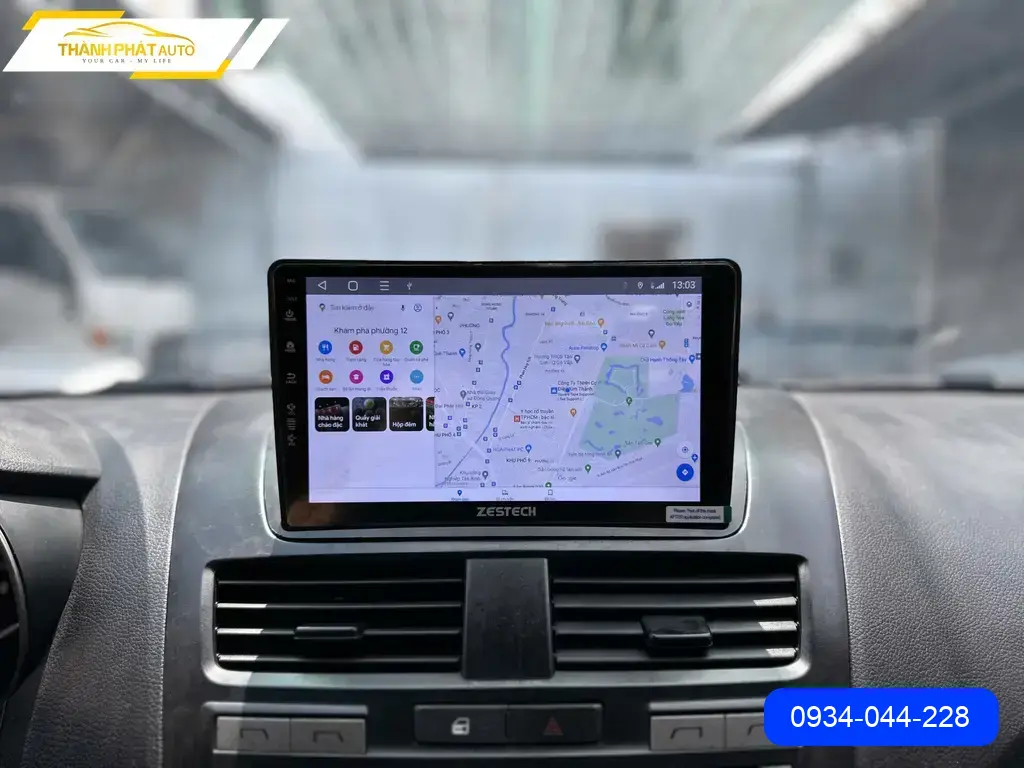 Màn Hình Android Ô Tô Mazda BT50 2018 - Địa Chỉ Lắp Đặt Uy Tín TPHCM