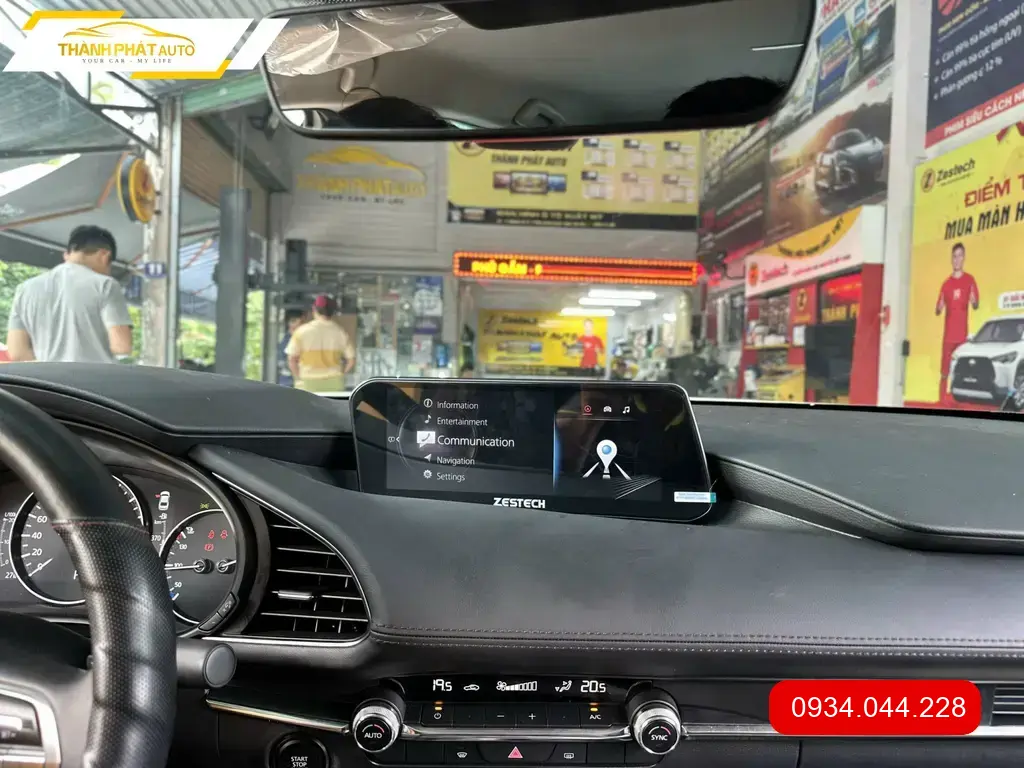 Màn Hình Android Mazda CX3 2023 - Trung Tâm Lắp Đặt Chính Hãng TPHCM