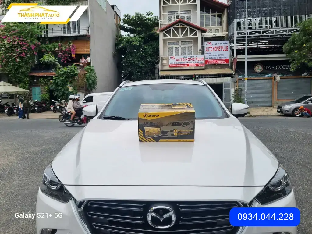 Màn Hình Android Mazda CX-3 2026 - Trung Tâm Lắp Đặt Chính Hãng TPHCM